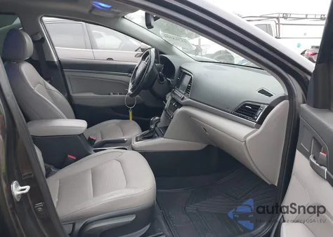 2017 Hyundai Elantra Limited z USA, uszkodzony, nr VIN 5NPD84LF4HH012457